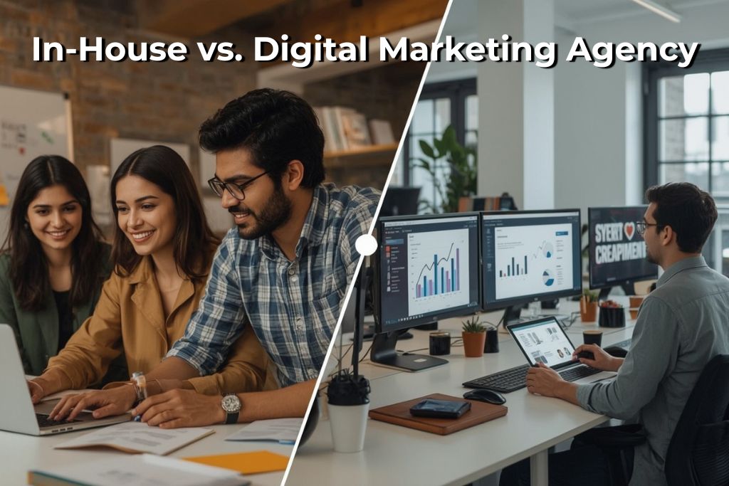 In house vs digital marketing agency