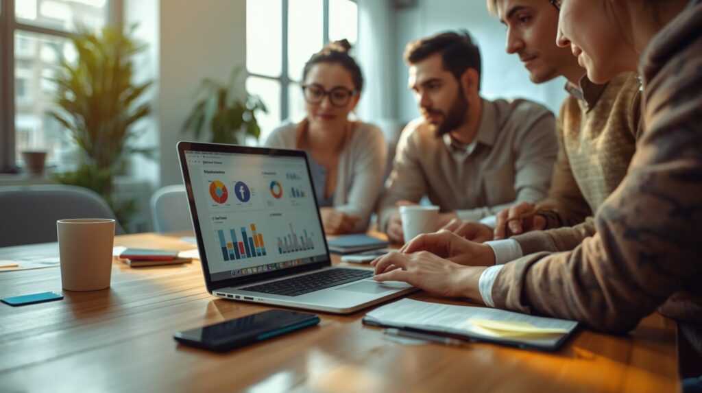 social media marketing team