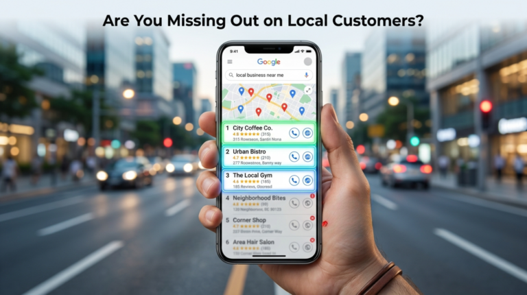 7 Local SEO Mistakes That Are Costing You Customers